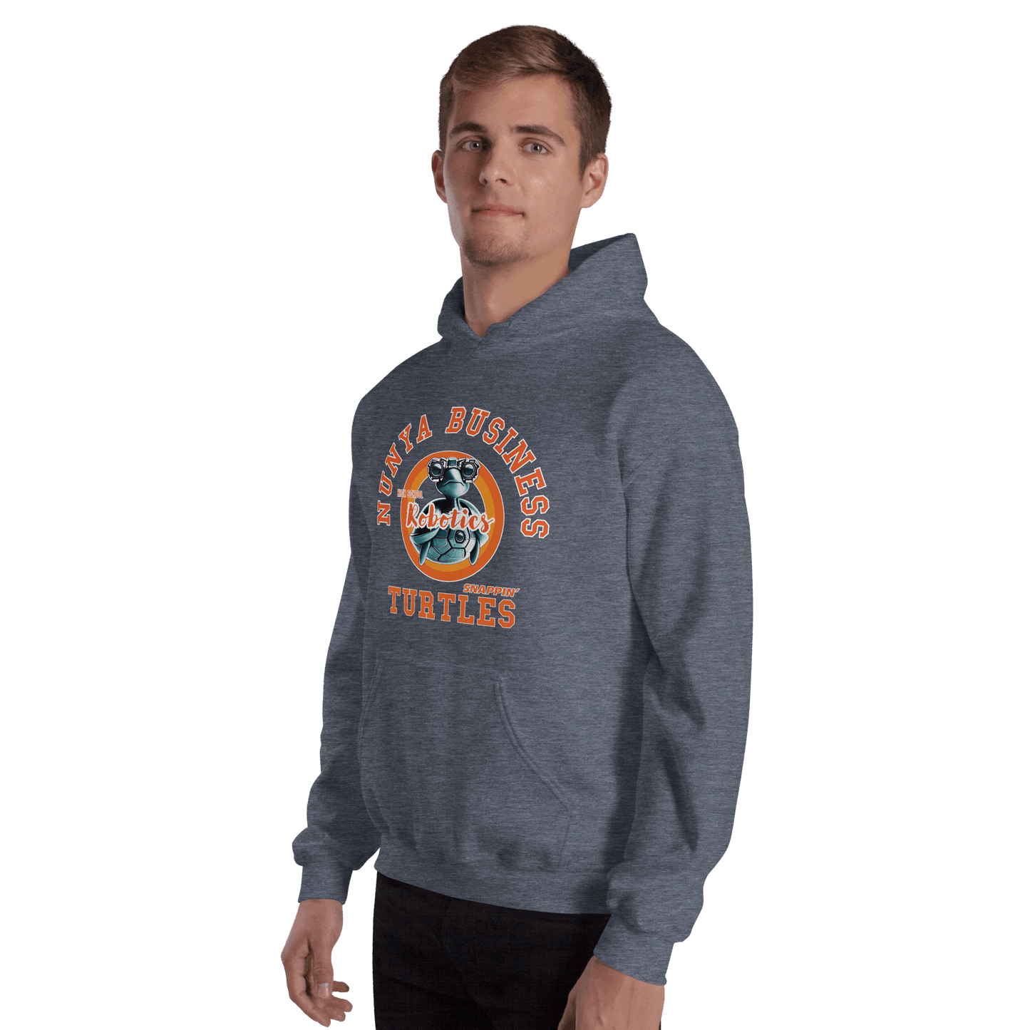 NBHS Robotics Club Hoodie - Nunya Biz store