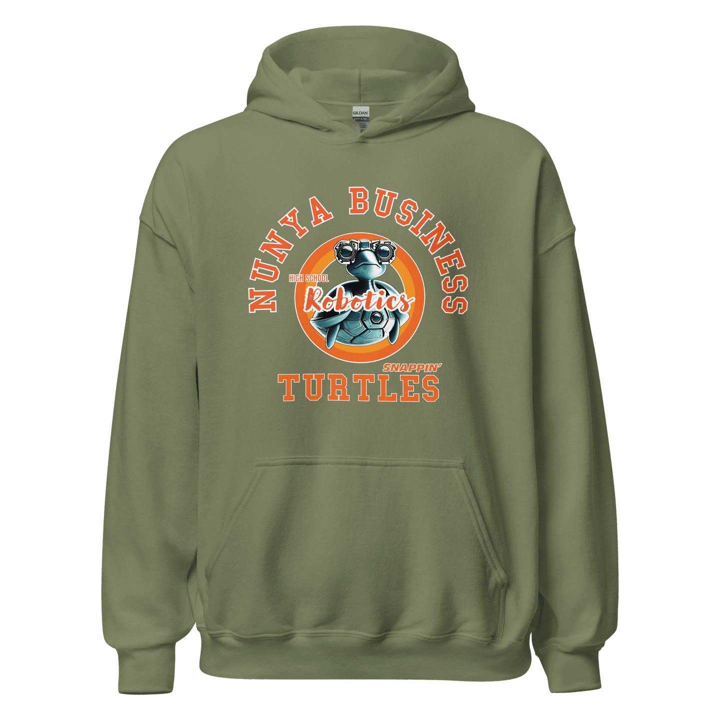 NBHS Robotics Club Hoodie - Nunya Biz store