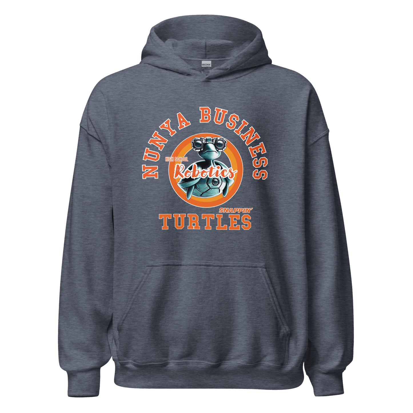 NBHS Robotics Club Hoodie - Nunya Biz store