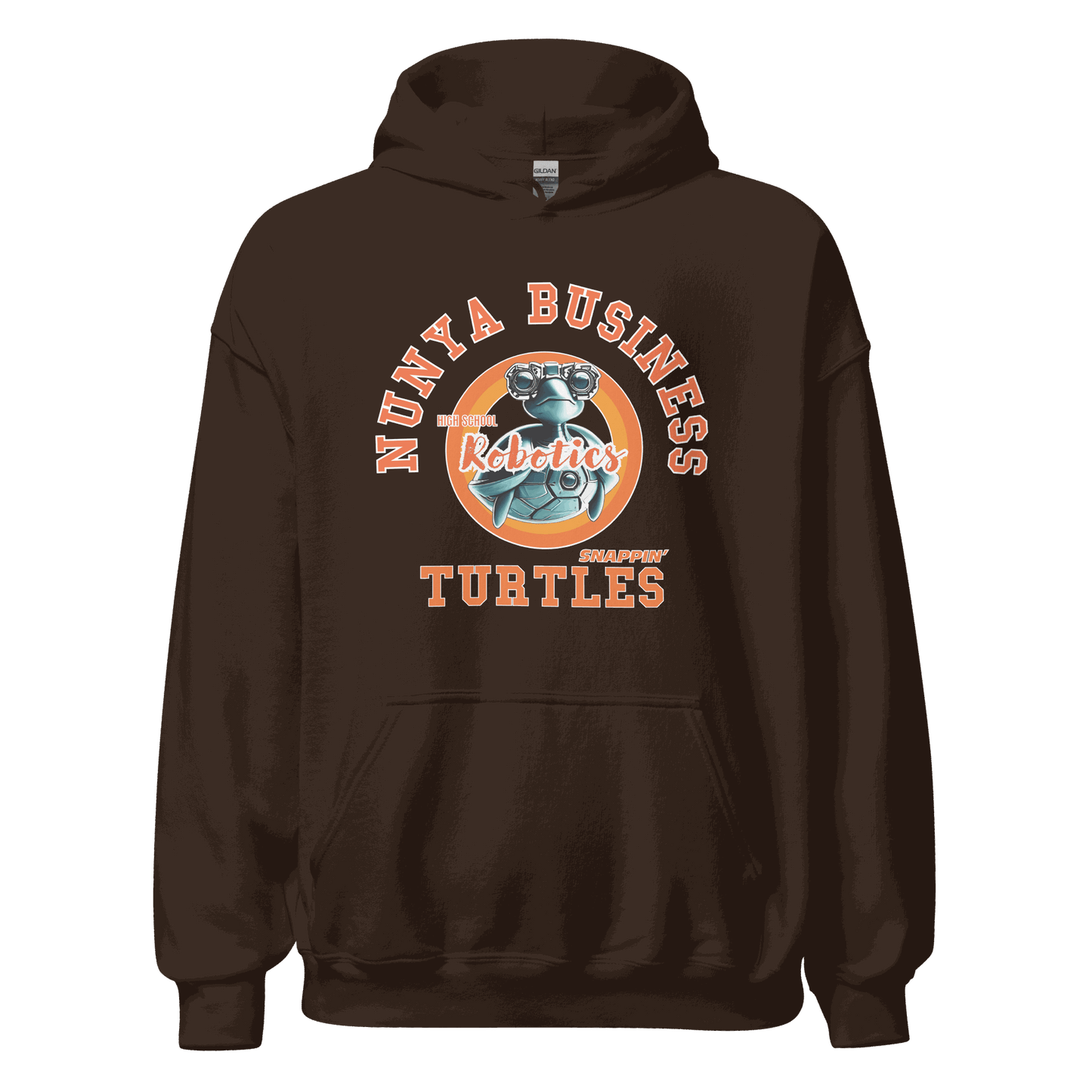 NBHS Robotics Club Hoodie - Nunya Biz store