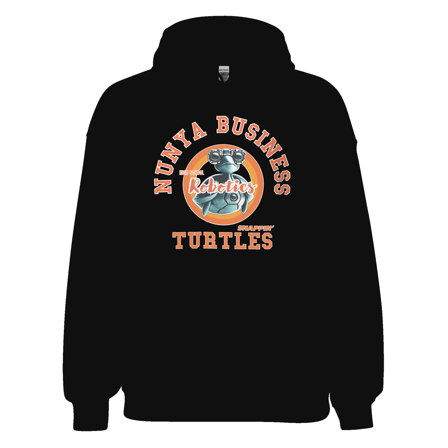 NBHS Robotics Club Hoodie - Nunya Biz store