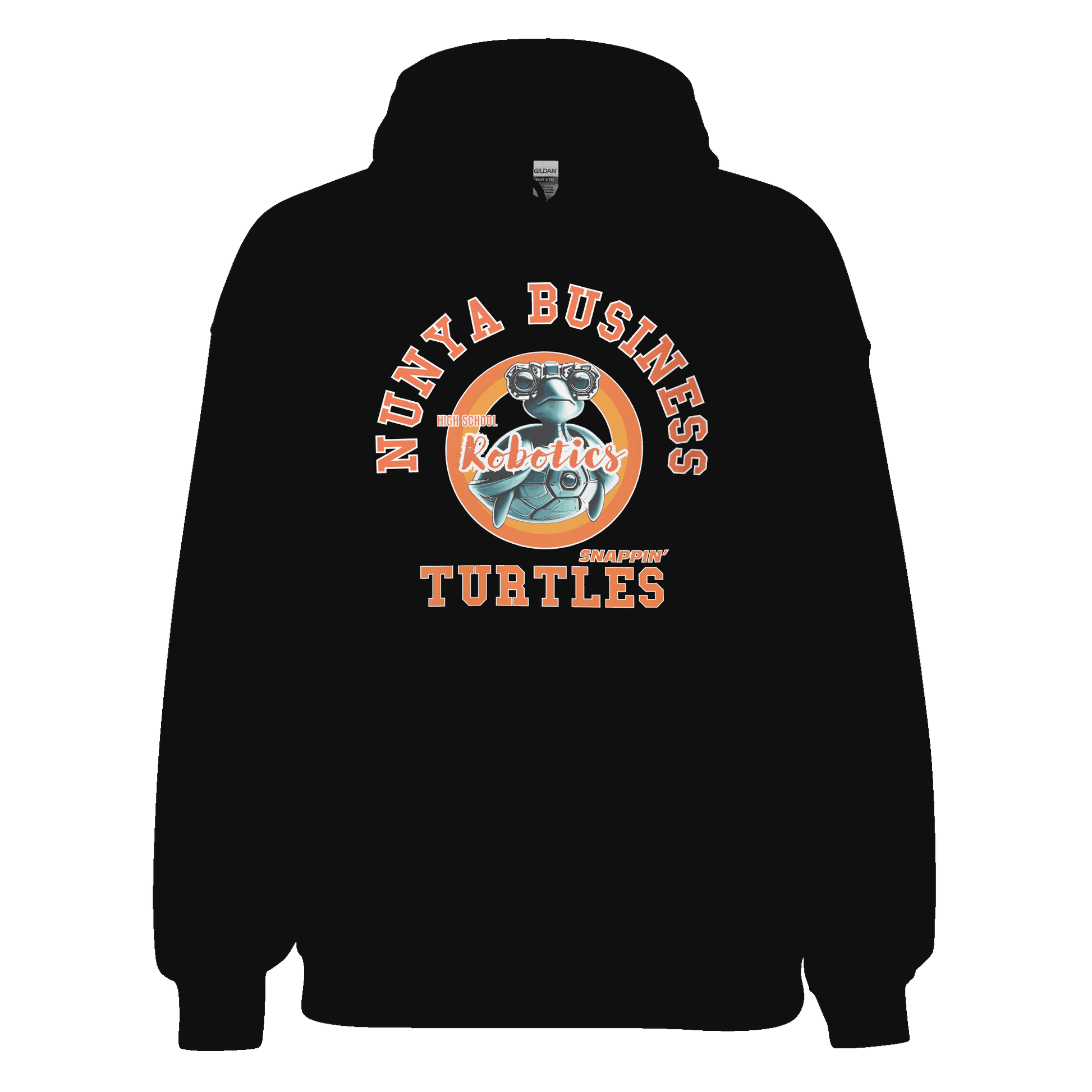 NBHS Robotics Club Hoodie - Nunya Biz store