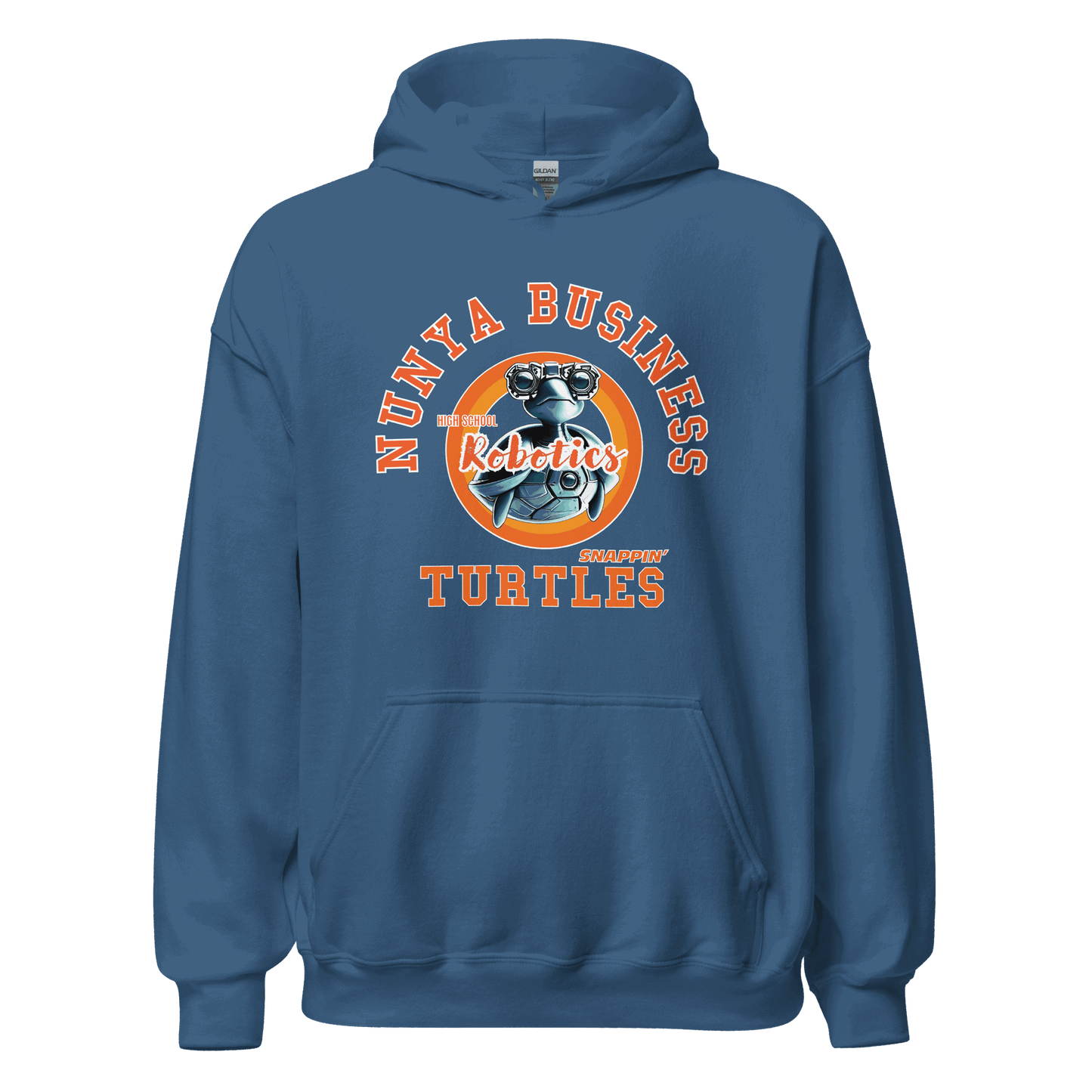 NBHS Robotics Club Hoodie - Nunya Biz store