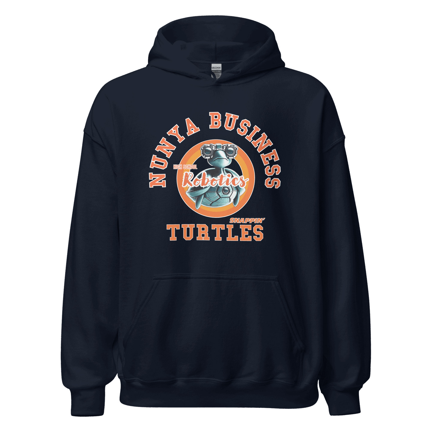 NBHS Robotics Club Hoodie - Nunya Biz store