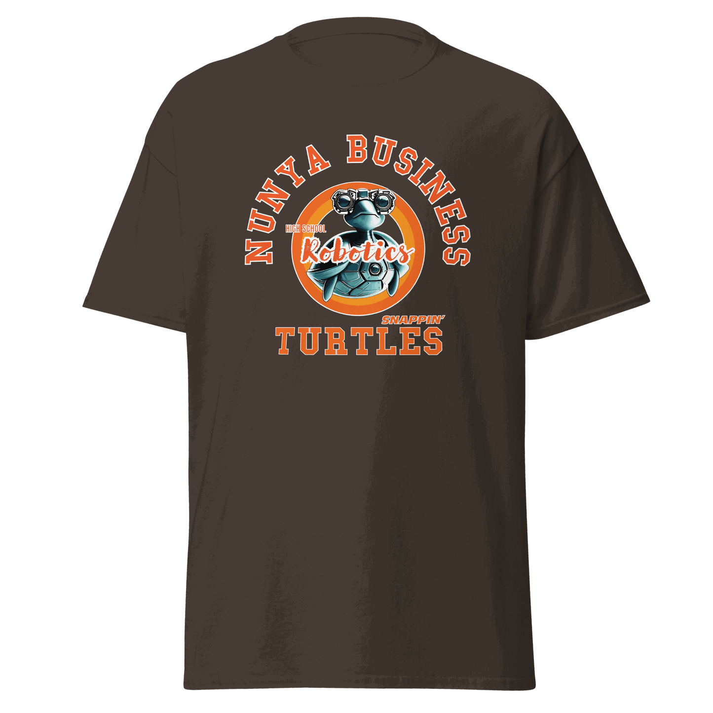 NBHS Robotics Club T-shirt - Nunya Biz store