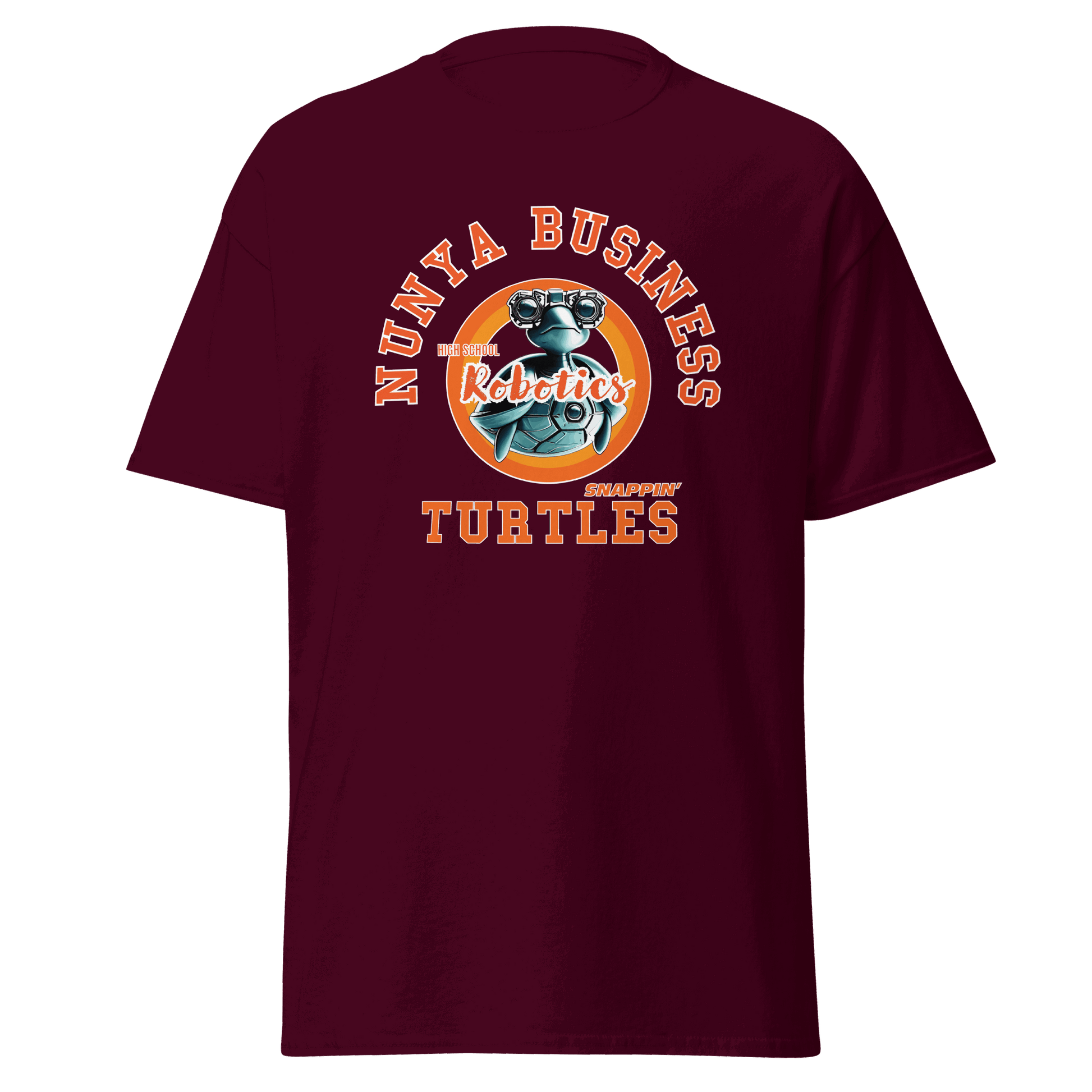 NBHS Robotics Club T-shirt - Nunya Biz store