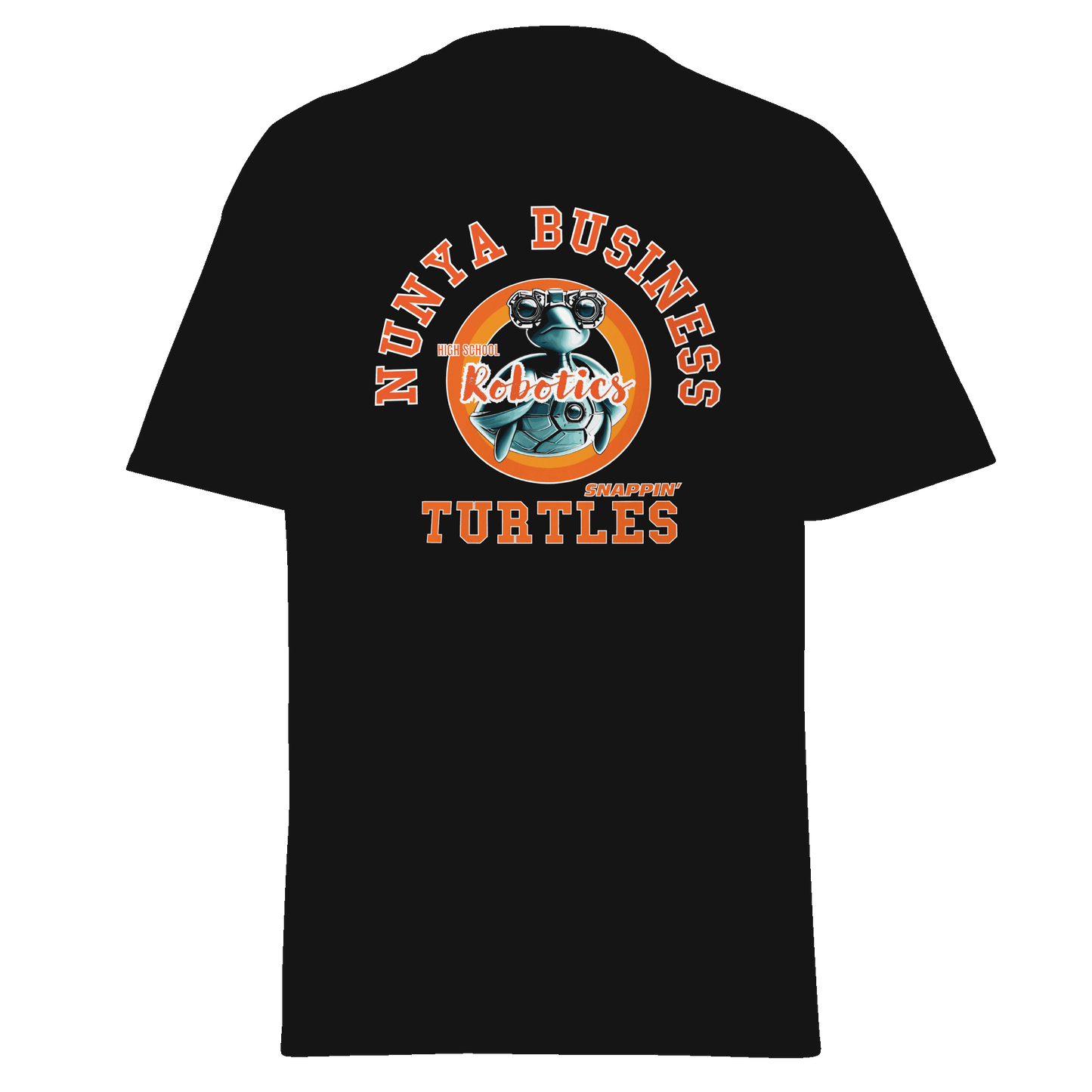 NBHS Robotics Club T-shirt - Nunya Biz store