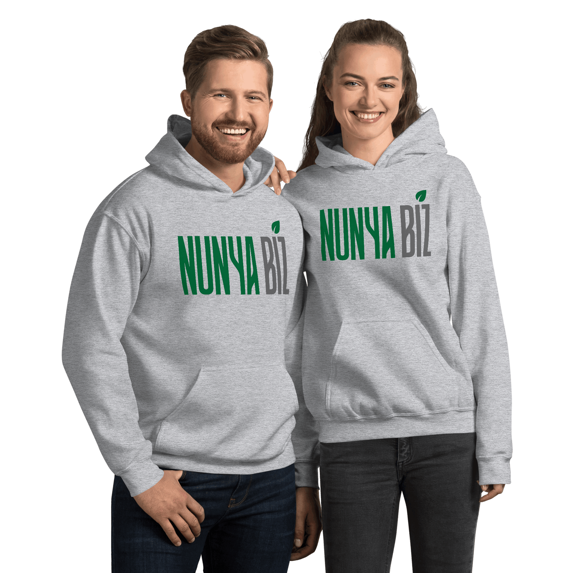 Nunya Biz Leaf Hoodie - Nunya Biz store