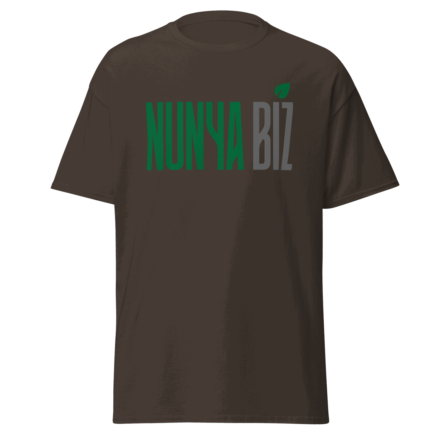 Nunya Biz Leaf T-shirt - Nunya Biz store