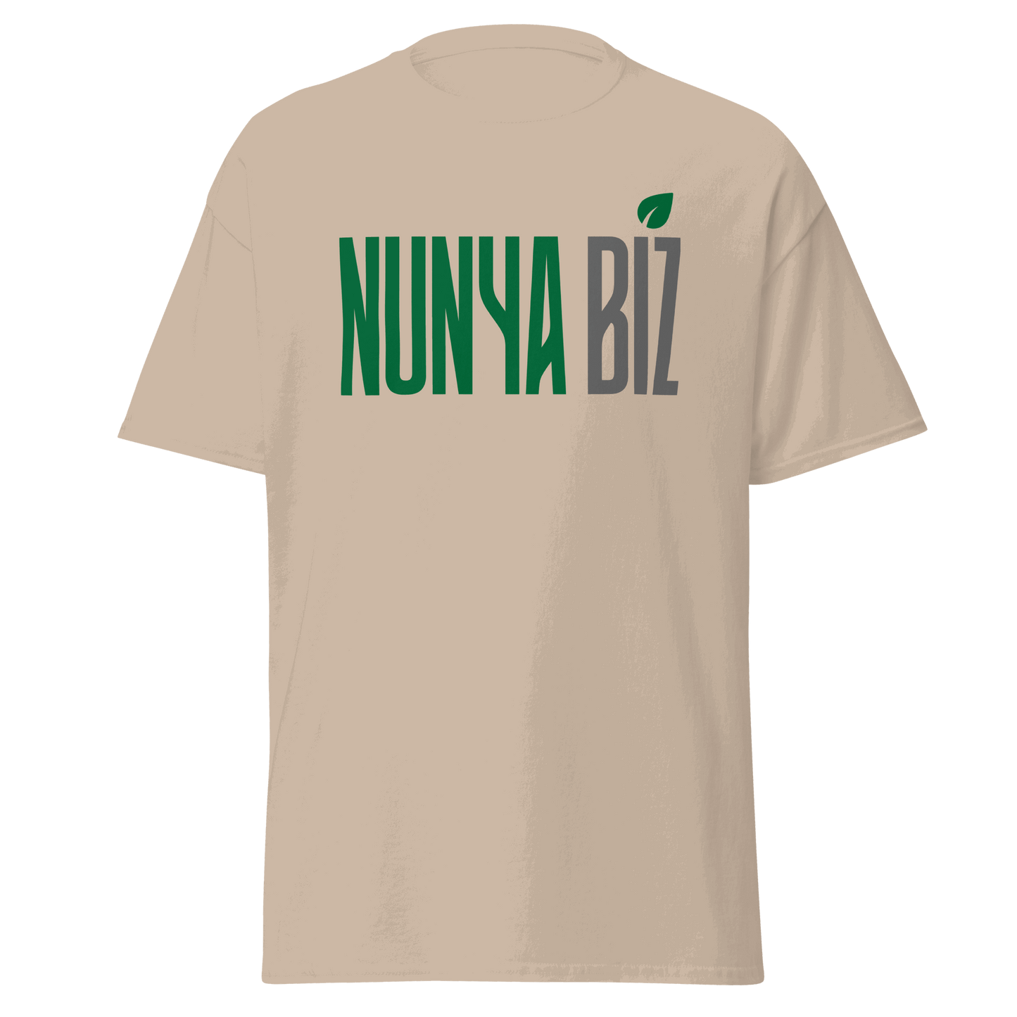 Nunya Biz Leaf T-shirt - Nunya Biz store