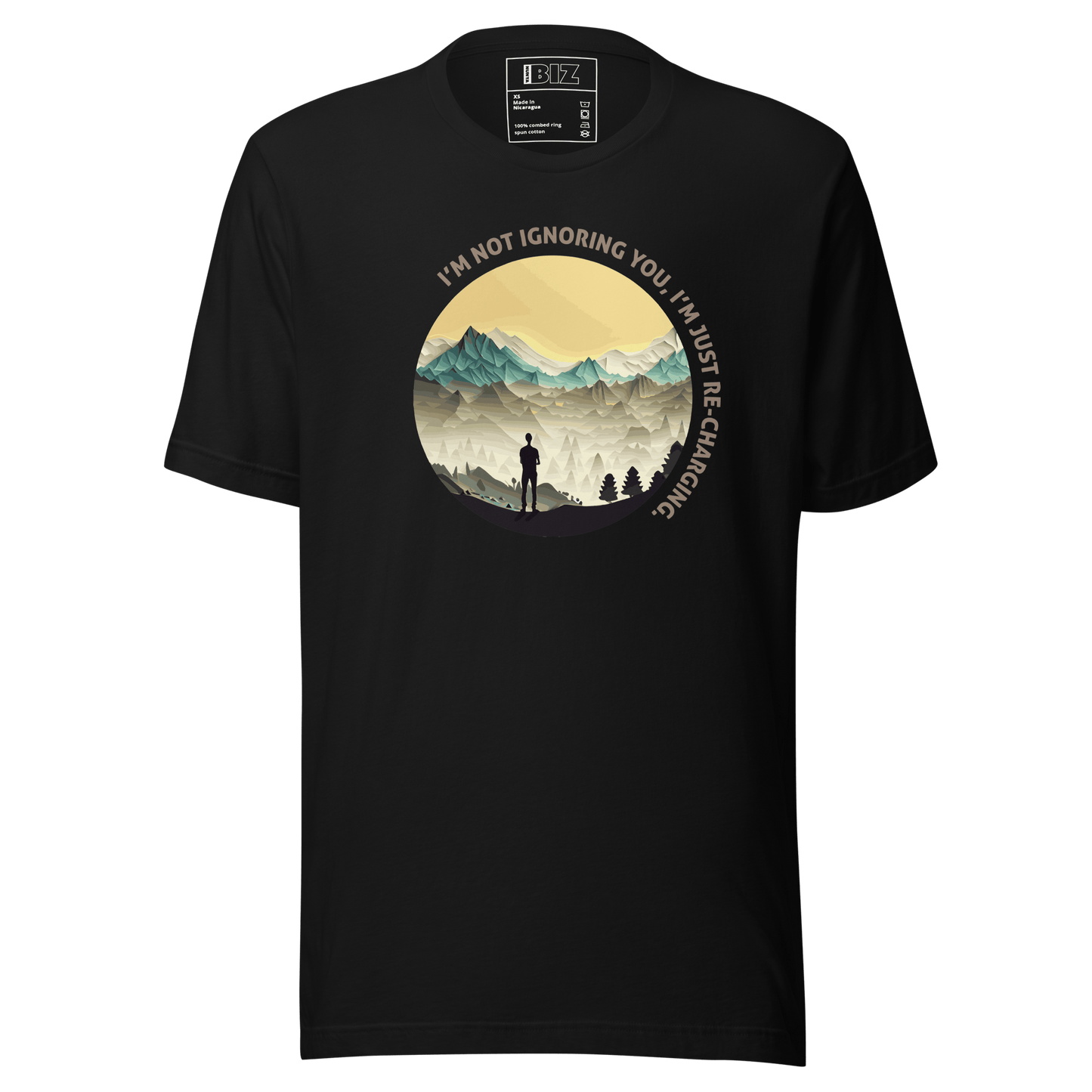 Nunya Biz - Men's Recharge T-shirt - Nunya Biz store