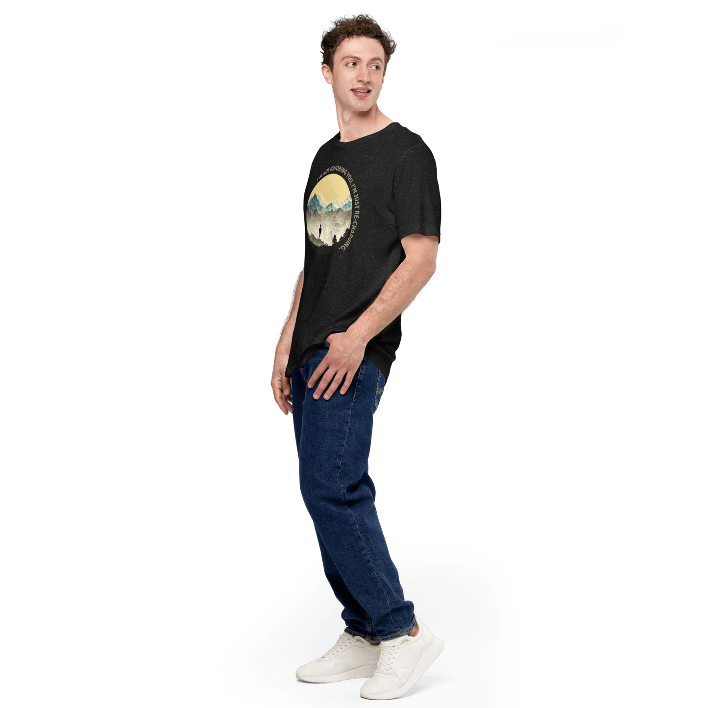 Nunya Biz - Men's Recharge T-shirt - Nunya Biz store