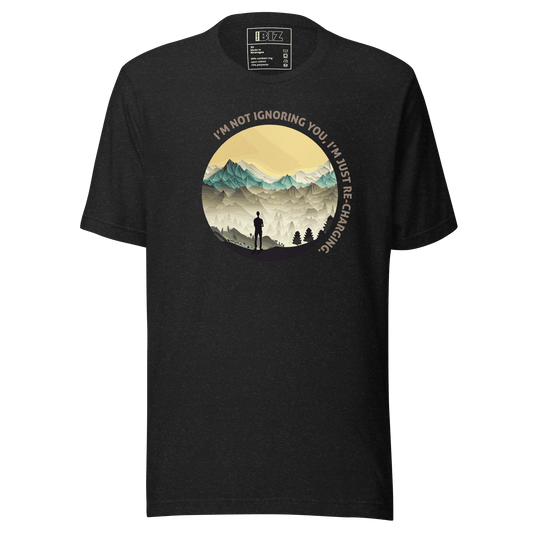 Nunya Biz - Men's Recharge T-shirt - Nunya Biz store