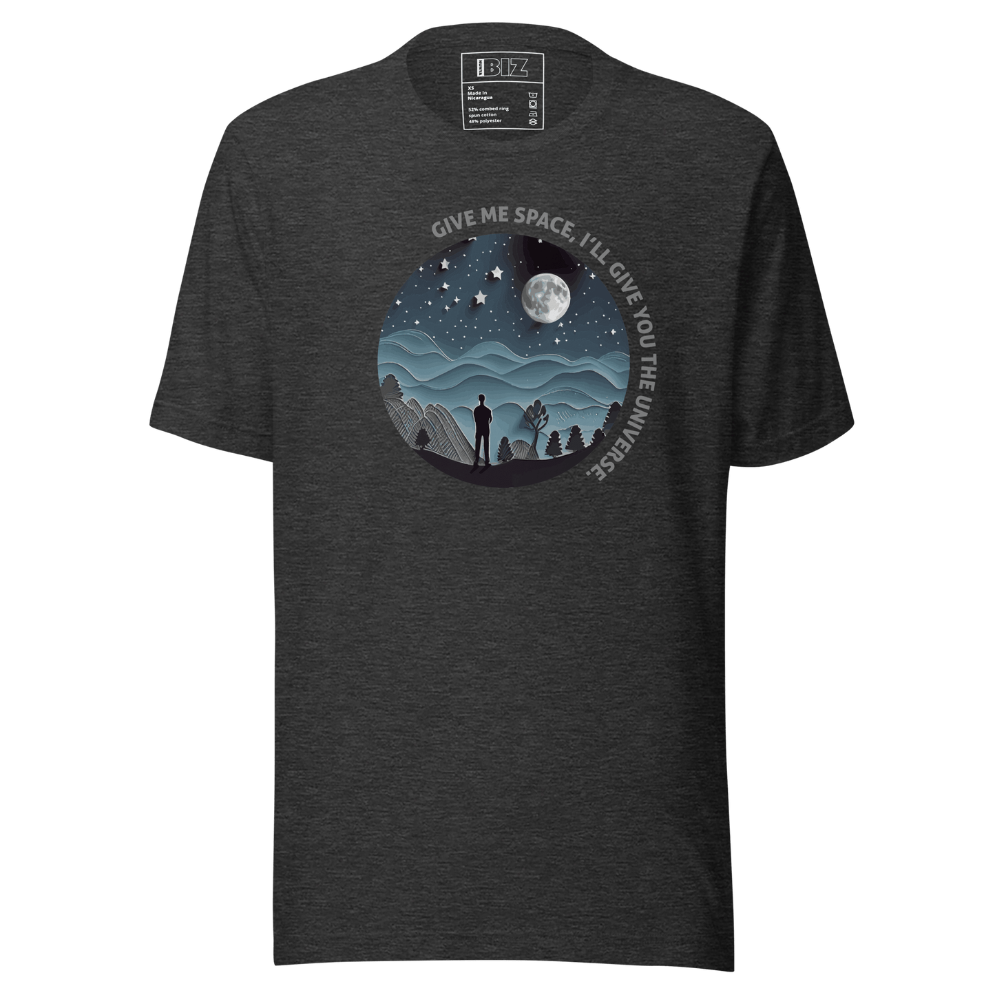 Nunya Biz - Men's Space T-shirt - Nunya Biz store