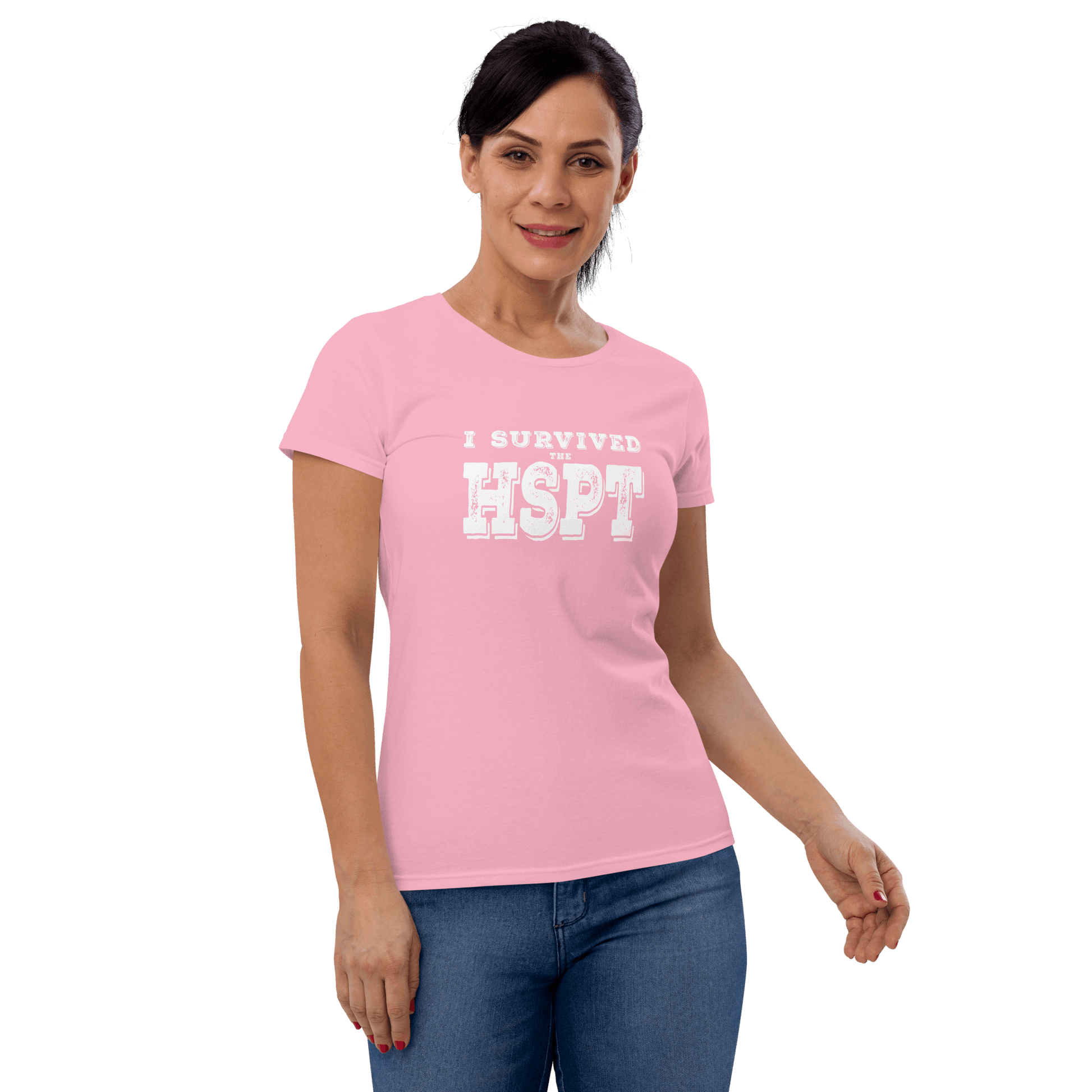 Nunya Biz - Women's I Survived the HSPT T-shirt - Nunya Biz store