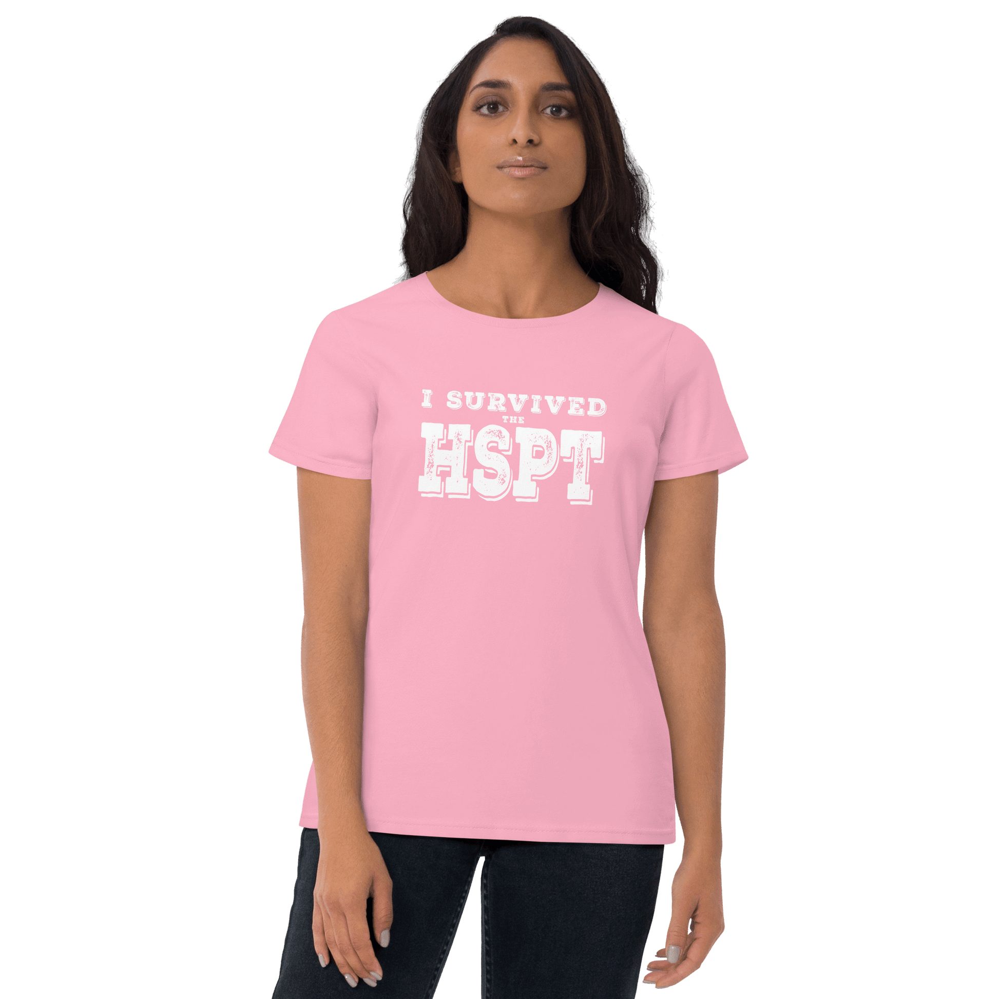 Nunya Biz - Women's I Survived the HSPT T-shirt - Nunya Biz store