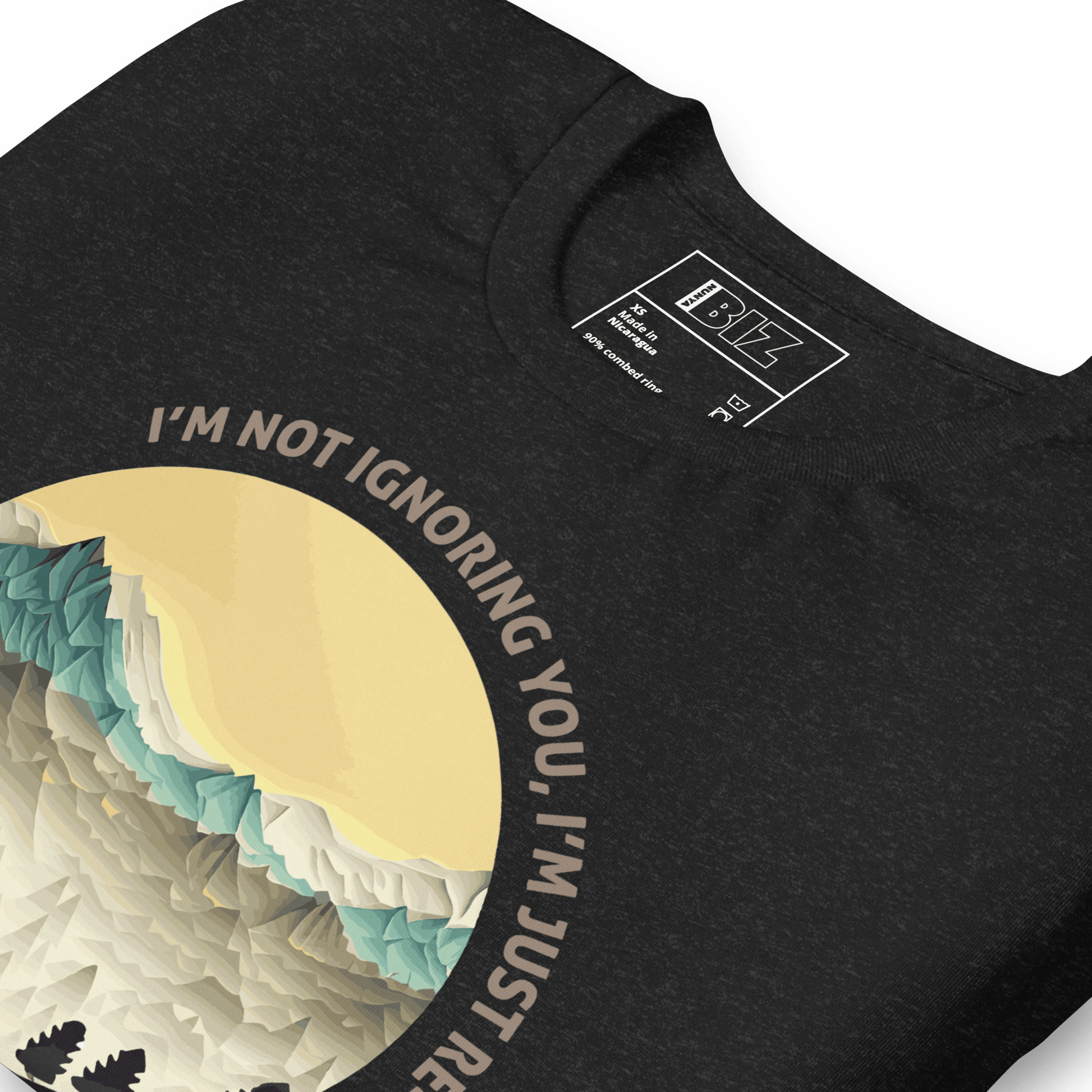 Nunya Biz - Women's Recharge T-shirt - Nunya Biz store