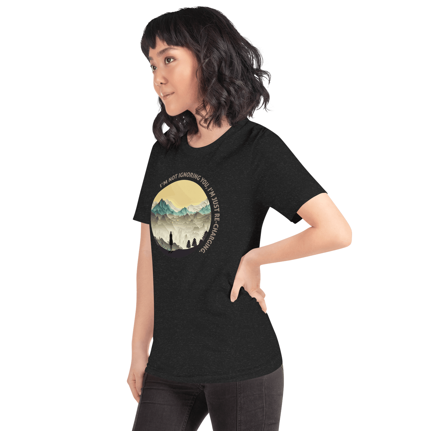 Nunya Biz - Women's Recharge T-shirt - Nunya Biz store