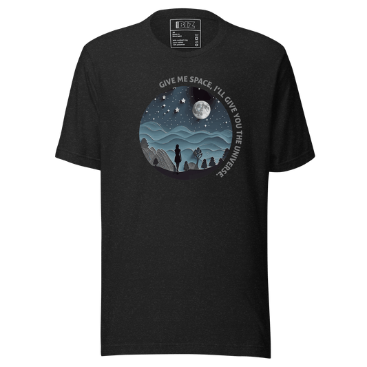 Nunya Biz - Women's Space T-shirt - Nunya Biz store