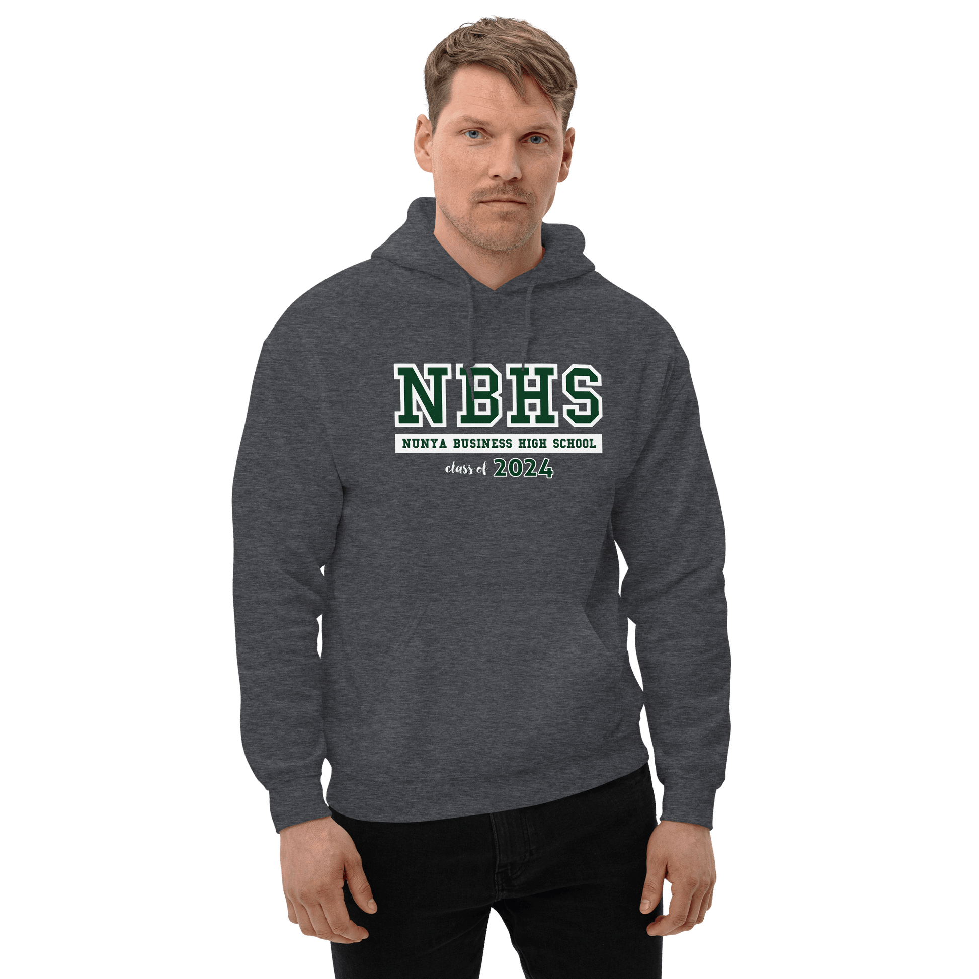 Nunya Business High School Class of 2024 Hoodie - Nunya Biz store