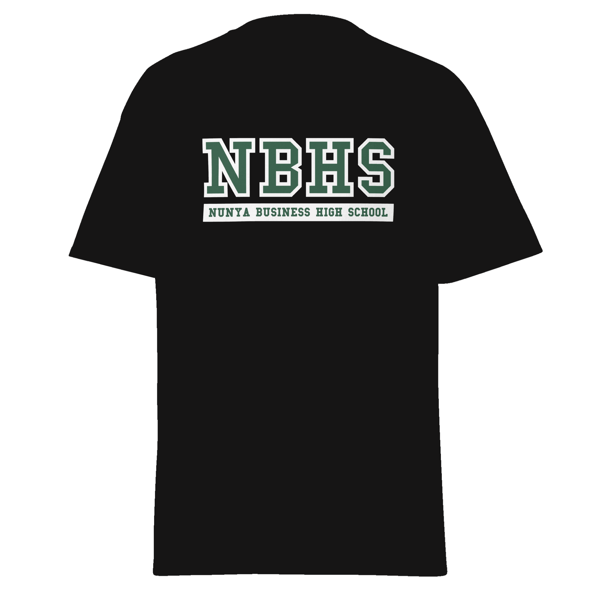 Nunya Business High School Official T-shirt - Nunya Biz store