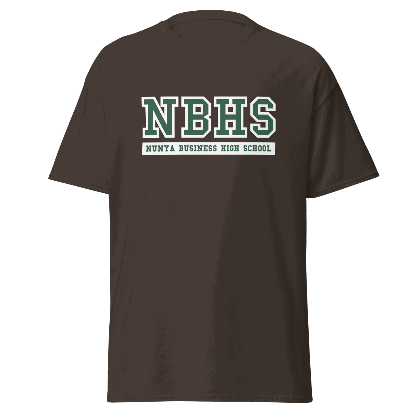 Nunya Business High School Official T-shirt - Nunya Biz store