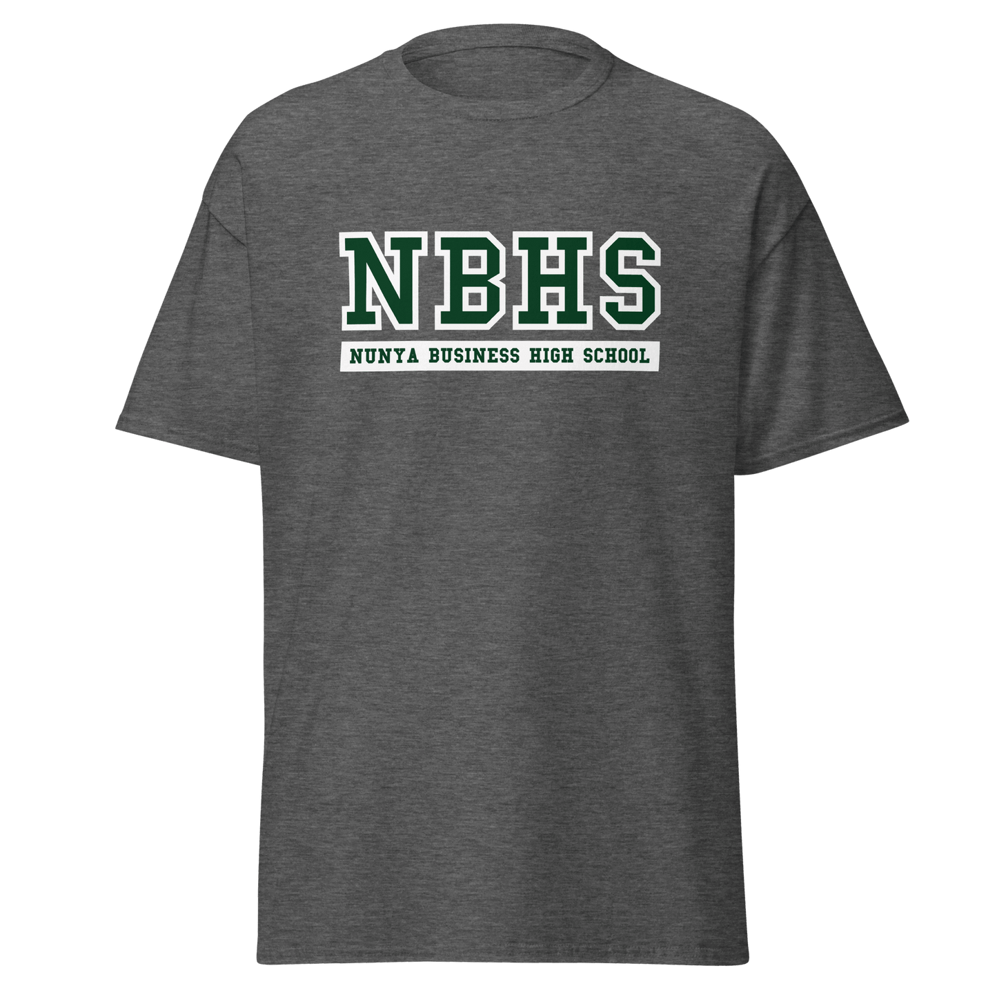 Nunya Business High School Official T-shirt - Nunya Biz store