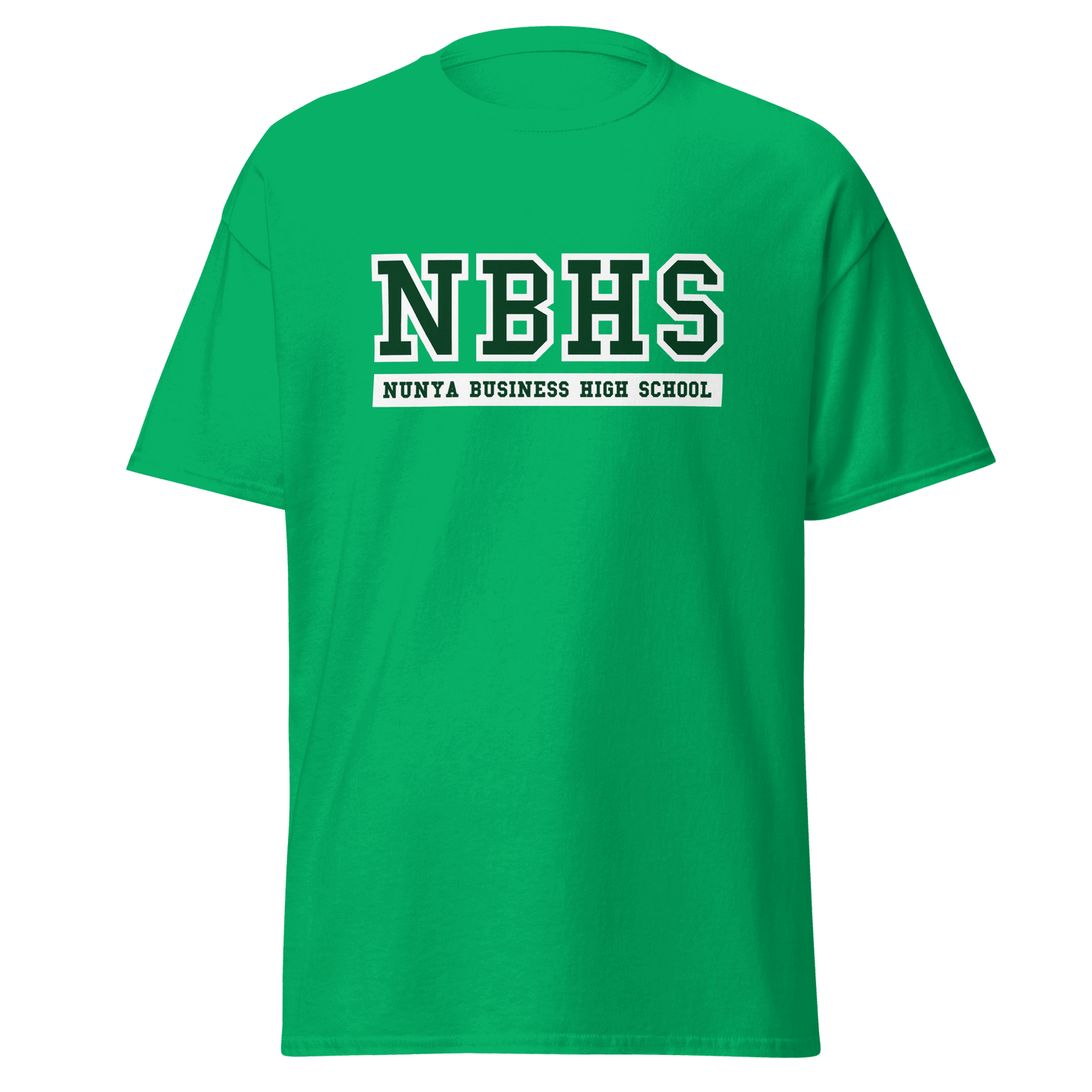 Nunya Business High School Official T-shirt - Nunya Biz store